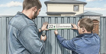 Власників будинків у Бучі зобовʼязали замінити старі адресні таблички