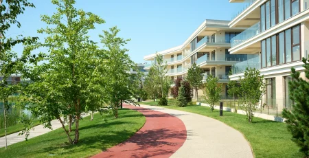 DIM презентував спецціну на квартири з просторими терасами у ЖК PARK LAKE CITY