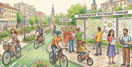 Фастівчан просять доопрацювати велоконцепцію міста