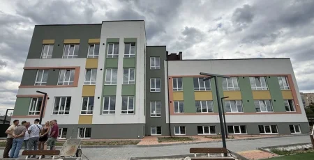 Відбудову дитсадка «Веснянка» в Ірпені планують завершити до кінця осені