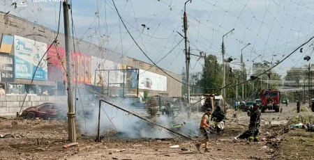 Внаслідок ракетного удару по Київщині загинули десятеро людей, сотні постраждали (фото)