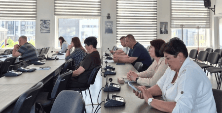 У Білій Церкві презентували функціонал цифрового застосунку “е-Громада”