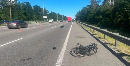 Смертельна ДТП: У Києві повідомлено про підозру водієві BMW, який на узбіччі скоїв наїзд на 17-річного велосипедиста