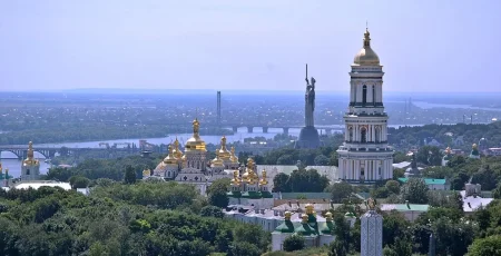 Український національний пантеон створять на території Києво-Печерської лаври - Кабмін