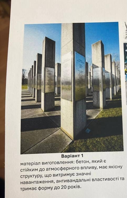 КМДА відхрестилася від Алеї Героїв на Троєщині КМДА відхрестилася від Алеї Героїв на Троєщині