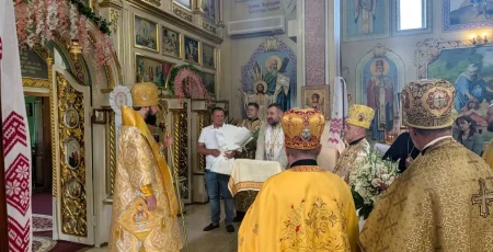 Храмові свята відзначили одразу у трьох селах Білогородської громади