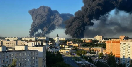 Сили оборони уразили логістичні обʼєкти у Московському й Тамбовському регіонах, - Зеленський