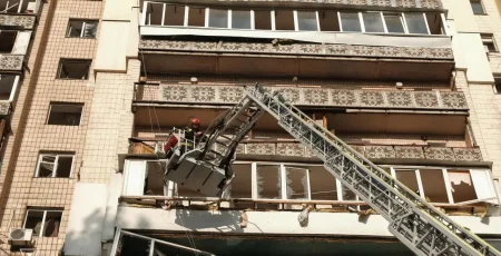 У Солом’янському районі розгорнули штаб для допомоги постраждалим від ворожої атаки 19 липня