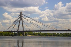 30 липня буде обмежено рух Північним мостом (схема)