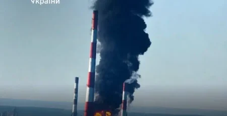 Генштаб підтвердив ураження нафтопереробного заводу "Лукойл-Нижегороднефтеоргсинтез"