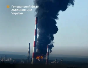 Ударні “санкції” вивели з ладу 42,74% від загальної проєктної потужності нафтопереробки рф