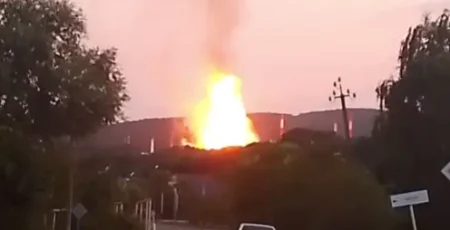Від Уфи до Ставрополя: Зеленський підтвердив ураження обʼєктів російського нафтового комплексу