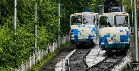 Столичний фунікулер зачинять на щорічний плановий ремонт до 21 серпня