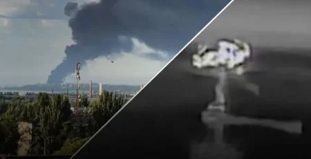 Сили оборони уразили ще 18 суден ворога, НПЗ "Ільський”, нафтовий термінал і нафтобазу (відео)
