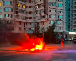 Нічна атака на Київ: серед постраждалих є дитина, наслідки фіксують у чотирьох районах