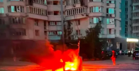 Нічна атака на Київ: серед постраждалих є дитина, наслідки фіксують у чотирьох районах