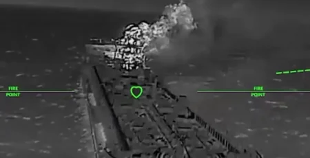 В Азовському морі СБС уразили ще 21 танкер, буксири, суховантажі (відео)