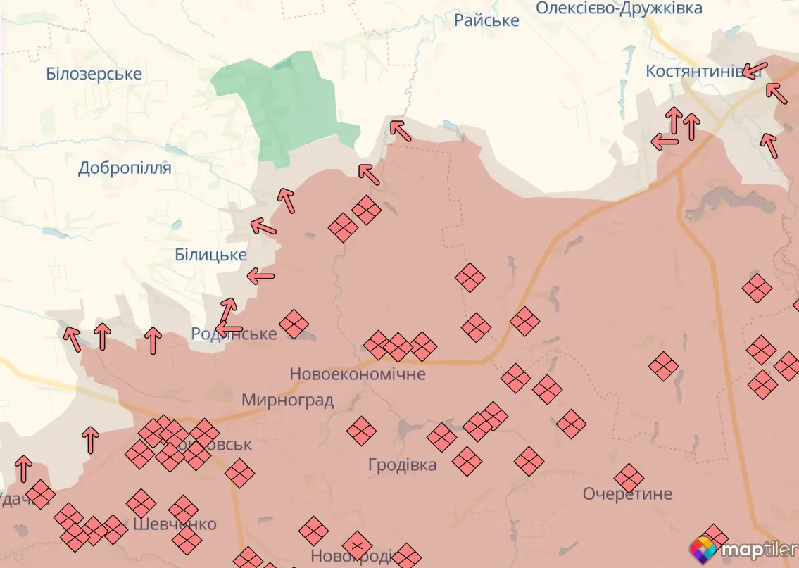 Протягом минулої доби зафіксовано 244 боєзіткнення, - Генштаб ЗСУ