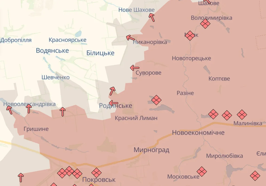 Протягом минулої доби зафіксовано 279 боєзіткнень, - Генштаб ЗСУ