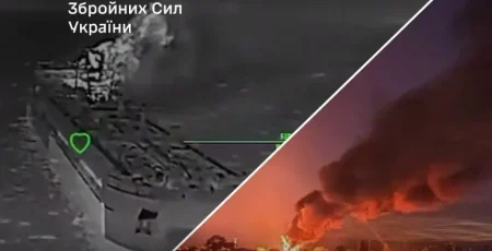 Генштаб підтвердив ураження 6 танкерів та 2 буксирів в акваторіях Чорного та Азовського морів