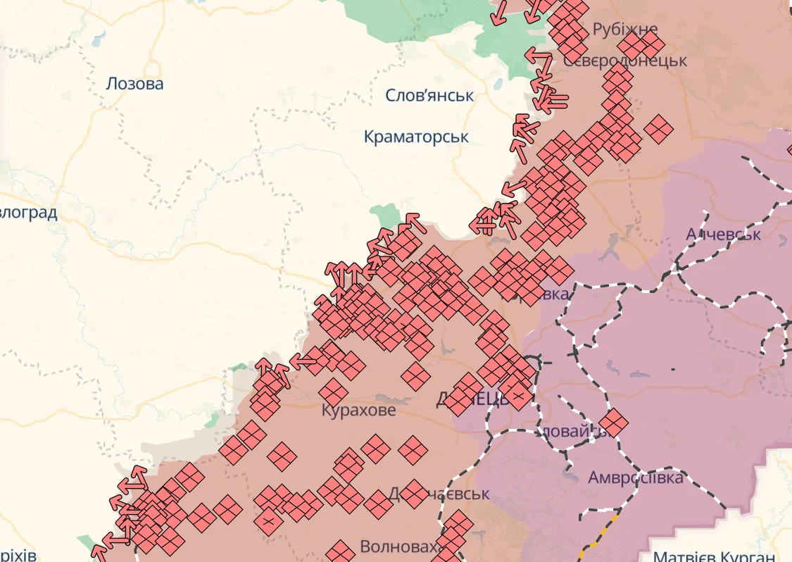Протягом минулої доби зафіксовано 235 боєзіткнень, - Генштаб ЗСУ