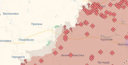 Протягом доби зафіксовано 63 боєзіткнення, - Генштаб ЗСУ