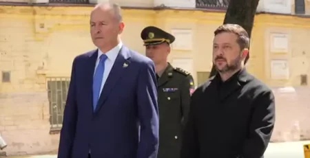 Прем’єр-міністр Ірландії Мартін прибув до Києва