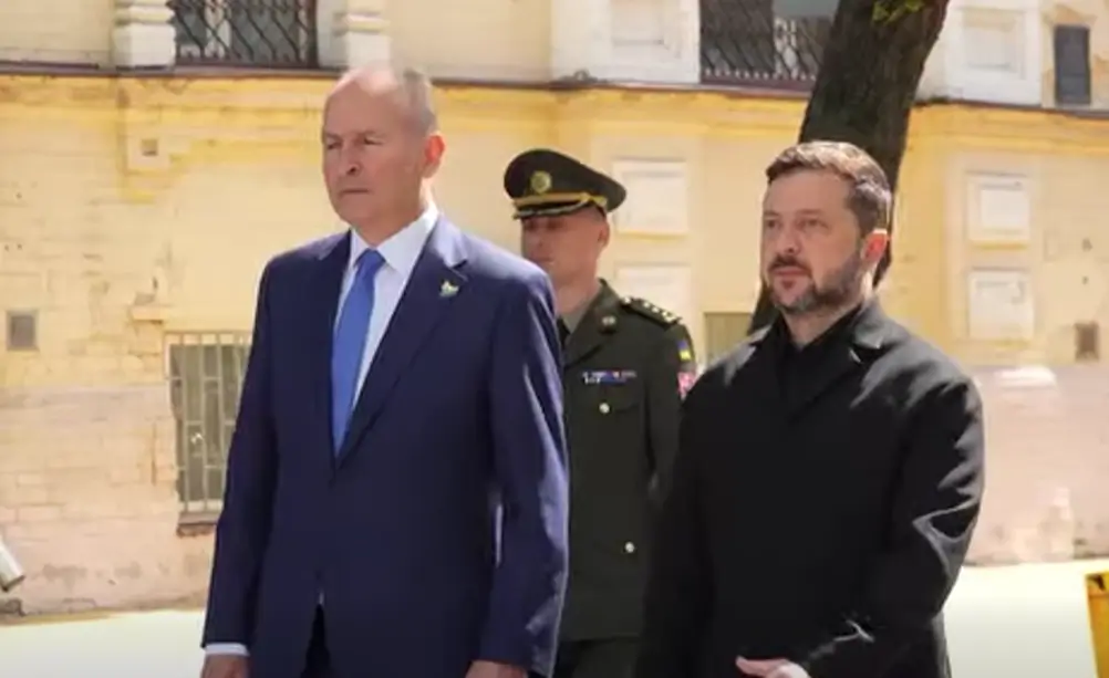 Прем’єр-міністр Ірландії Мартін прибув до Києва