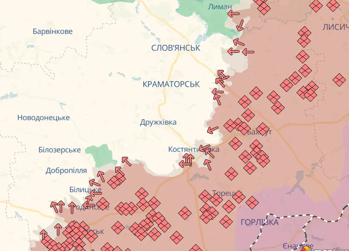 Протягом доби зафіксовано 53 боєзіткнення, - Генштаб ЗСУ