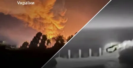 Генштаб підтвердив ураження танкера в акваторії Чорного моря та понтонної переправи
