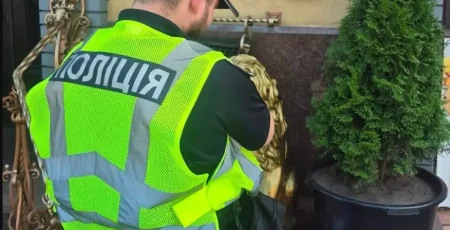 У Києві біля ресторану в Дніпровськом районі знайшли гранату
