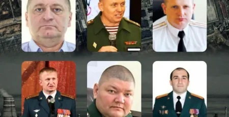 За обстріл Запорізької АЕС винесено вироки шістьом командирам росгвардії
