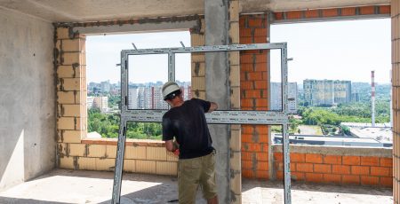 «Інтергал-Буд» прозвітував про хід будівництва житлових комплексів у червні
